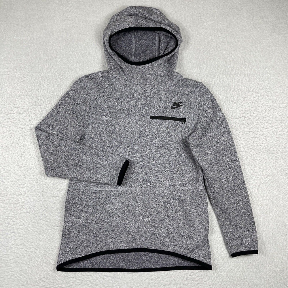 Nike Sweatshirt Womens Small Pullover Hoodie Gym Athleisure Casual Travel
